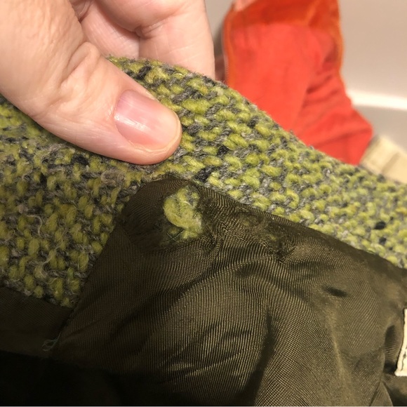 Jimmy hourihan ladies Ireland wool coat size large - Picture 6 of 8